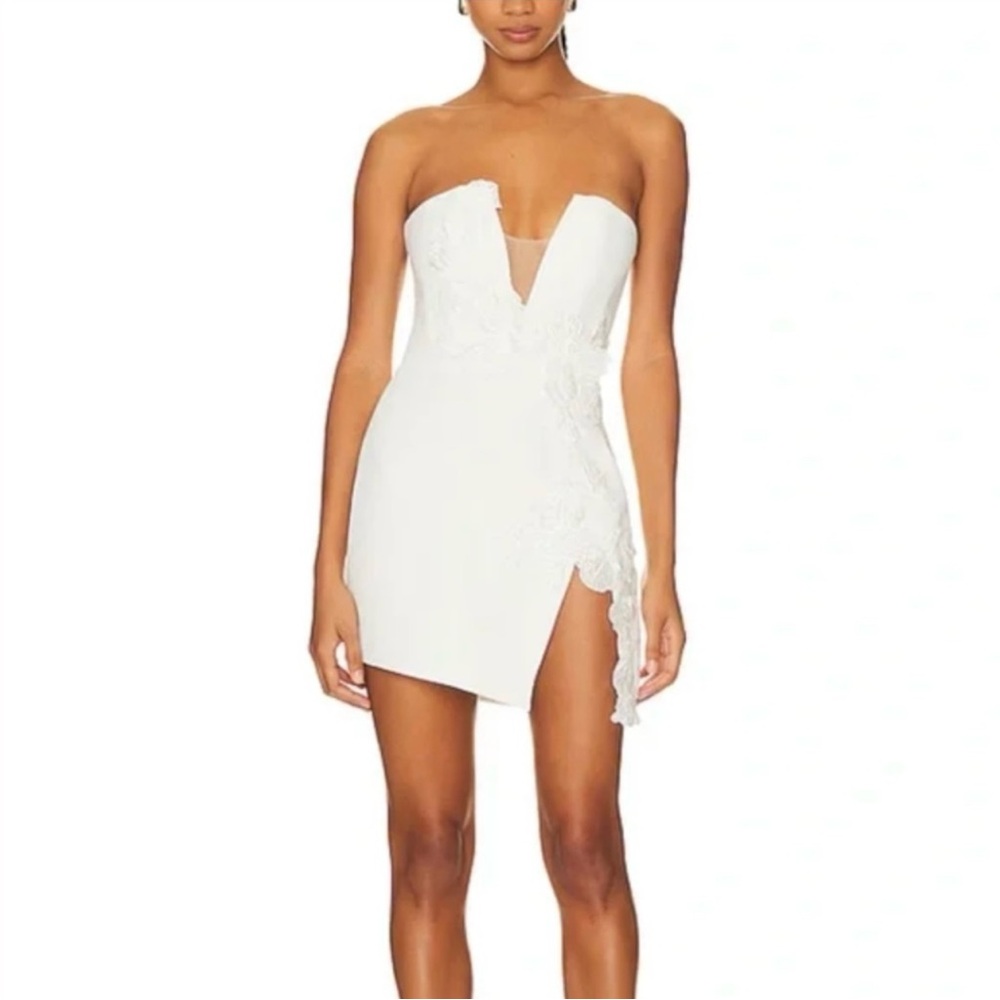 Sau Lee Fleur Mini Dress